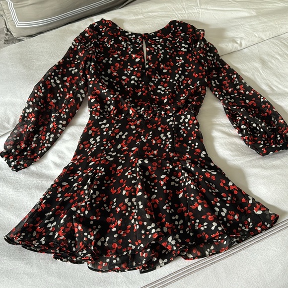 ZARA PRINTED DRESS - Picture 2 of 3